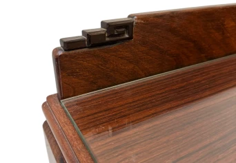 Art Deco Amsterdamse School Display Cabinet, 1920s